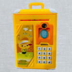Raxon Kids Smart Electronic ATM Piggy Bank  Digital Fingerprint & Password Money Safe
