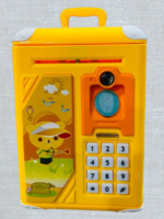 Raxon Kids Smart Electronic ATM Piggy Bank  Digital Fingerprint & Password Money Safe
